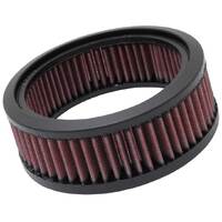 K&N E-3225 Round Air Filter 6"OD, 4-5/8"ID, 2-3/16"H; S&S FILTER