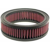 K&N E-3243 Round Air Filter 6-3/8"OD, 5"ID, 2-1/16"H
