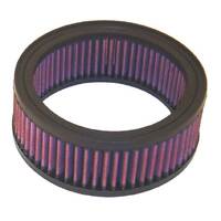 K&N E-3260 Round Air Filter 6-3/8"OD, 5"ID, 2-1/2"H