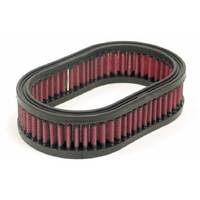 K&N E-3321 Oval Air Filter 7" X 4-1/2", 1-13/16"H, OVAL