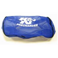 K&N E-3321PL Air Filter Wrap PRECHARGER WRAP, BLUE, CUSTOM