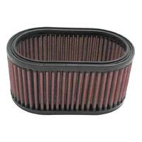 K&N E-3341 Oval Air Filter 7" X 4-1/2", 3-5/16"H, OVAL