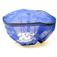 K&N E-3341PL Air Filter Wrap PRECHARGER WRAP, BLUE, CUSTOM