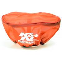 K&N E-3341PR Air Filter Wrap PRECHARGER WRAP, RED, CUSTOM