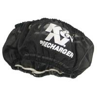 K&N E-3360PK Air Filter Wrap PRECHARGER WRAP, BLACK, CUSTOM