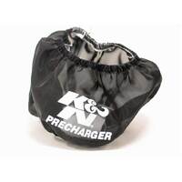 K&N E-3380PK Air Filter Wrap PRECHARGER WRAP, BLACK, CUSTOM