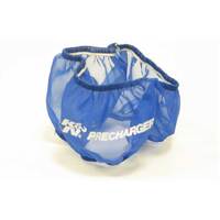 K&N E-3380PL Air Filter Wrap PRECHARGER WRAP, BLUE, CUSTOM