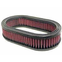 K&N E-3442 Oval Air Filter 8-7/8" X 5-1/4", 2"H,OVAL