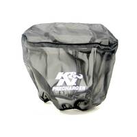 K&N E-3491PK Air Filter Wrap PRECHARGER WRAP, BLACK, CUSTOM