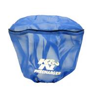 K&N E-3491PL Air Filter Wrap PRECHARGER WRAP, BLUE, CUSTOM