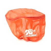 K&N E-3491PR Air Filter Wrap PRECHARGER WRAP, RED, CUSTOM