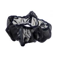 K&N E-3495PK Air Filter Wrap DRYCHARGER WRAP; BLACK, CUSTOM