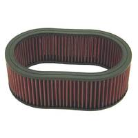 K&N E-3504 Oval Air Filter OVAL ELEMENT; CUSTOM ASSEM.