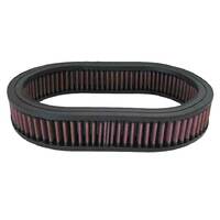 K&N E-3505 Oval Air Filter OVAL ELEMENT; CUSTOM ASSEM.