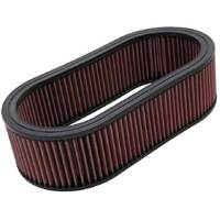 K&N E-3514 Oval Air Filter OVAL ELEMENT; LRG CUST ASSM