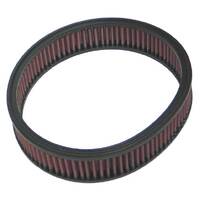 K&N E-3527 Round Air Filter 9"OD, 8"ID, 2"H