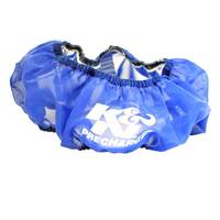 K&N E-3527PL Air Filter Wrap PRECHARGER WRAP, BLUE, CUSTOM