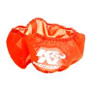 K&N E-3527PR Air Filter Wrap PRECHARGER WRAP, RED, CUSTOM