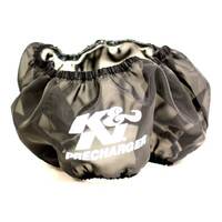 K&N E-3530PK Air Filter Wrap PRECHARGER WRAP, BLACK, CUSTOM