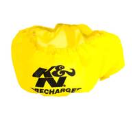 K&N E-3530PY Air Filter Wrap PRECHARGER WRAP, YELLOW, CUSTOM