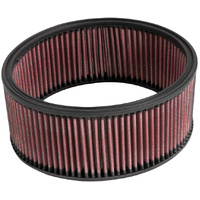 K&N E-3551 Round Air Filter 9"OD, 8"ID, 3-1/2"H