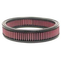 K&N E-3620 Round Air Filter 9-1/8"OD, 7-7/8"ID, 2"H