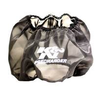 K&N E-3650PK Air Filter Wrap PRECHARGER WRAP, BLACK, CUSTOM