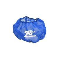 K&N E-3650PL Air Filter Wrap PRECHARGER WRAP, BLUE, CUSTOM