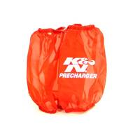 K&N E-3650PR Air Filter Wrap PRECHARGER WRAP, RED, CUSTOM