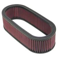 K&N E-3671 Oval Air Filter 12" X 5-1/4",3-1/4"H,OVAL