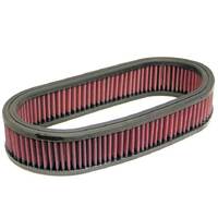 K&N E-3672 Oval Air Filter CUSTOM OVAL REPLACEMENT