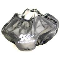 K&N E-3690PK Air Filter Wrap PRECHARGER WRAP, BLACK, CUSTOM