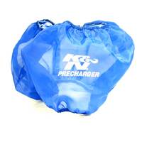 K&N E-3690PL Air Filter Wrap PRECHARGER WRAP, BLUE, CUSTOM
