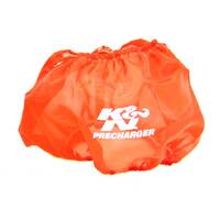K&N E-3690PR Air Filter Wrap PRECHARGER WRAP, RED, CUSTOM