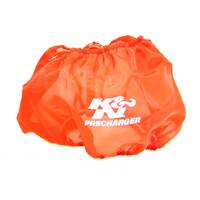 K&N E-3690PR Air Filter Wrap PRECHARGER WRAP, RED, CUSTOM