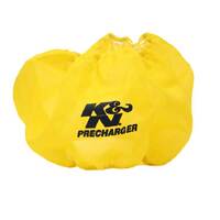 K&N E-3690PY Air Filter Wrap PRECHARGER WRAP, YELLOW, CUSTOM