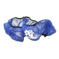 K&N E-3740PL Air Filter Wrap PRECHARGER WRAP, BLUE, CUSTOM