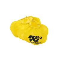 K&N E-3740PY Air Filter Wrap PRECHARGER WRAP, YELLOW, CUSTOM