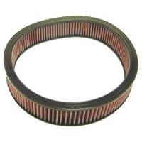 K&N E-3742 Round Air Filter 14"OD, 12"ID, 2-13/16"H