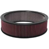 K&N E-3750 Round Air Filter 14"OD, 12"ID, 4"H; W/ WIRE