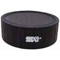 K&N E-3760PK Air Filter Wrap PRECHARGER WRAP, BLACK, CUSTOM