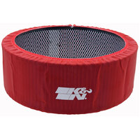 K&N E-3760PR Air Filter Wrap PRECHARGER WRAP, RED, CUSTOM