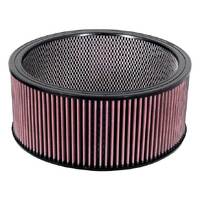 K&N E-3770 Round Air Filter 14"OD, 12"ID, 6"H; W/ WIRE