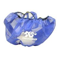 K&N E-3770PL Air Filter Wrap PRECHARGER WRAP, BLUE, CUSTOM