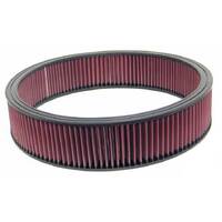 K&N E-3804 Round Air Filter 16-1/4"OD, 14-1/2"ID, 3-1/2"H