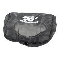 K&N E-3960PK Air Filter Wrap PRECHARGER WRAP, BLACK, CUSTOM