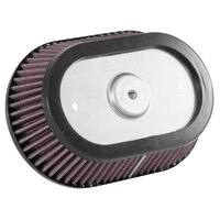 K&N E-3988 Custom Air Filter REPLACEMENT ELEMENT; RK-3952, RK-3953