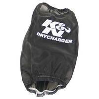 K&N E-4510DK Air Filter Wrap DRYCHARGER WRAP; E-4510, BLACK