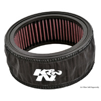 K&N E-4518DK Air Filter Wrap DRYCHARGER WRAP; E-4518, BLACK