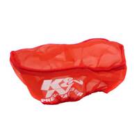 K&N HA-1312PR Air Filter Wrap PRECHARGER WRAP, RED, FOR HONDA